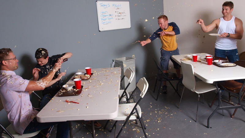 Food Fight - Tyler Sweet and Bobby Clark Capa